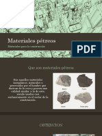 Diapositivas Materiales Petreos
