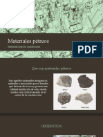Diapositivas Materiales Petreos