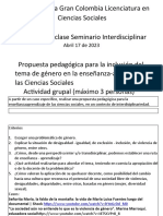 Análisis Sobre Género PDF