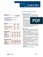 EZZ Steel Company (Ezzsteel) : Analyst Contacts