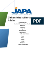 Universidad Abierta para Adulto