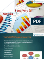 Horizontal and Vertical Analysis