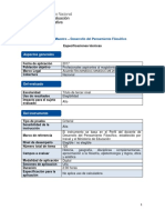 DMEE DPFIL17 Especificatecnica 20171018