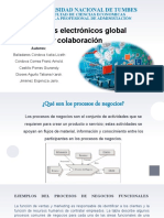 Negocios Electonicos Global y Colaboración.