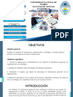 Grupo N°03 - Diapositivas Sistemas de Informacion, Organizaciones y Estrategia