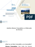 Semana 9 Tema 18 Análisis de Bienes Transables y El Mercadode Divisas