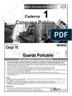 2746 Cespe 2006 Docas Pa Guarda Portuario Prova