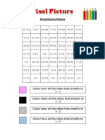 Simplifying Ratios Pixel Picture