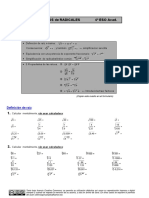 Exercicis Arrels I Radicals