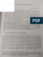 MIGRAÇÃO E DESTERRITORIALIZAÇÃO