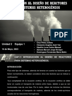 Act. 2.1 - Introduccion Al Diseño de Reactores para Sistemas Heterogeneos