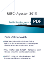 UEPC 2015 PPT ZELMANOVICH