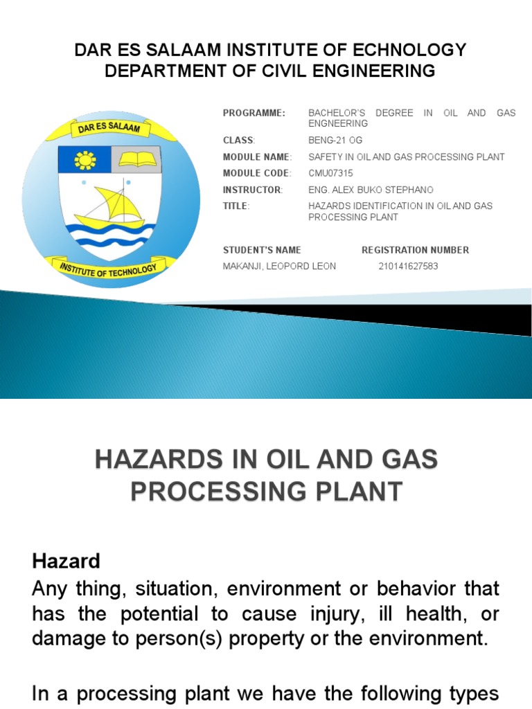 Hazard Identification Presentation PDF