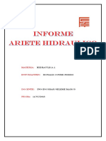 Ariete Hidraulico