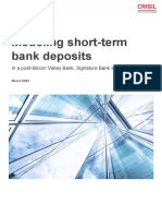 Modelling Short Term Bank Deposits 1685745223