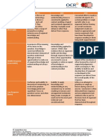 OCR - Extended Writing Framework