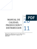 Manual de Calidad Mi Tarea