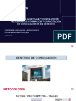 Centros de Conciliacion