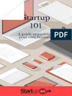 Ebook Startup 101