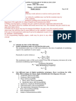 Communication Technology Model Answer