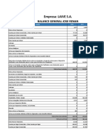 Analisis Financiero Laive