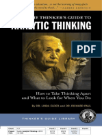 Analytical Thinking Book