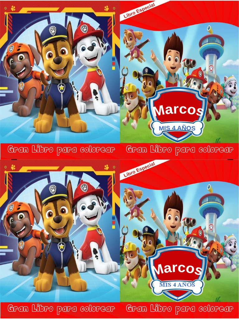 Libro para Colorear | PDF
