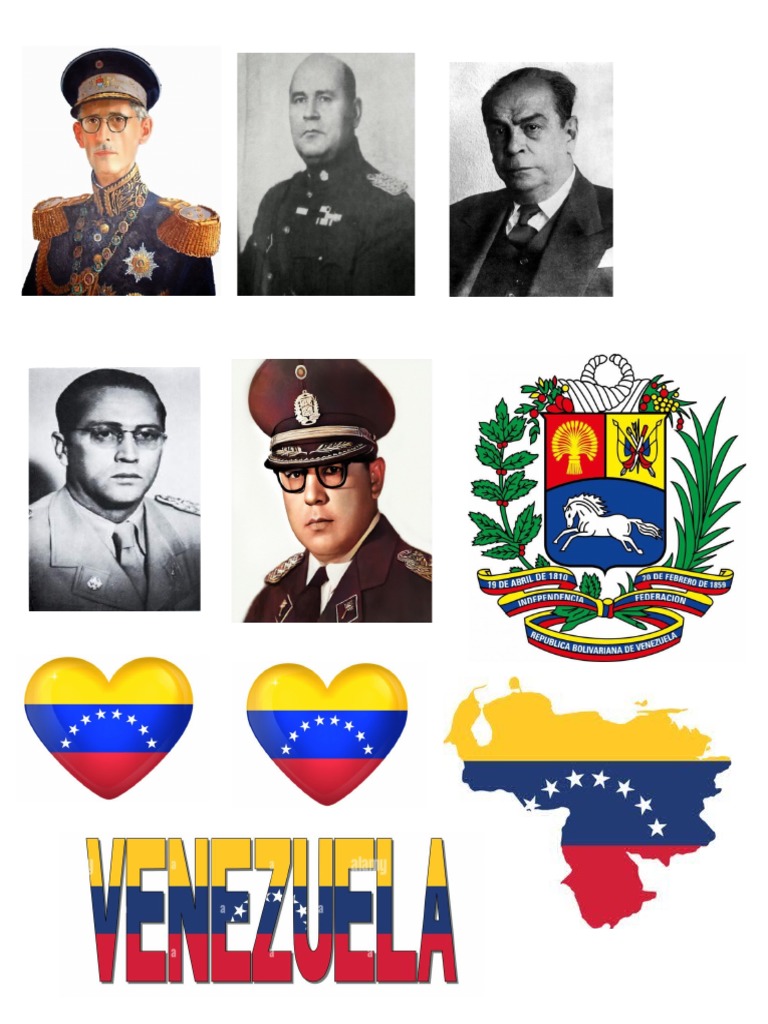 Presidentes de Venezuela PDF