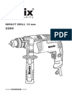 Impact Drill 13mm User Manual