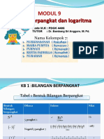 Modul 9 Matematika