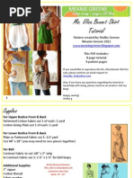 Download Ms Eliza Bennet Shirt Tutorial 2011 by Shelby Greene SN65186594 doc pdf