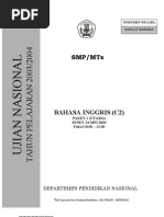 Download Soal Ujian Smp Smpbhsing0304c by jodi p SN6518660 doc pdf