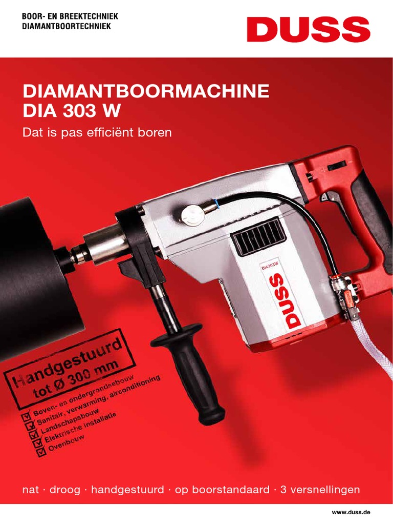 DUSS 303 W + Andere Machines 2017 | PDF