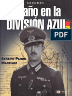 UN AÑO EN LA DIVISION AZUL Serafín Pardo