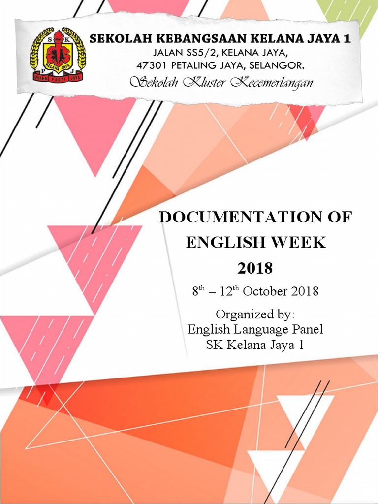 Dokumentasi Program English Week | PDF