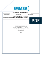 Alcoholimetrias