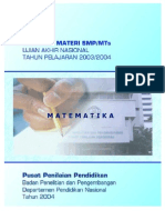 Download Soal Ujian Smp Smpmatpkt30304 by jodi p SN6518673 doc pdf