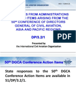 51-3.2-1 - ICAO Responses From Action Items