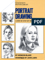 Blake-Lawn Portrait Drawing A Step-By-Step Art Instruction Book