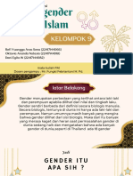 KLPK 8 Gender Dalam Islam.