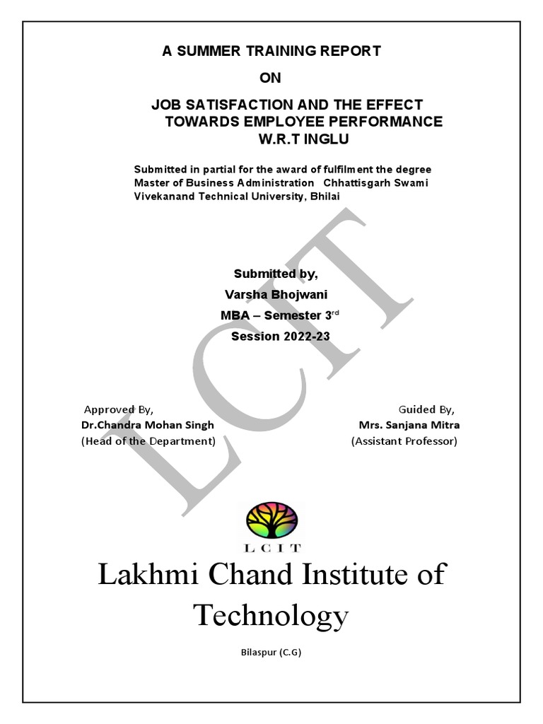 strv-report-varsha-bhojwani-download-free-pdf-job-satisfaction