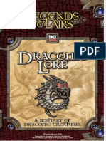 Legends & Lairs - Draconic Lore