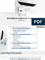 Pertemuan 2 Marketplace Analysis For E-Commerce