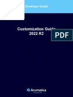 AcumaticaERP CustomizationGuide