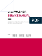 Ldf7811xx LG Dishwasher Repair Service Manual