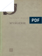 Myślenie - Hannah Arendt (Nowy Sympozjon) (1991, Czytelnik)