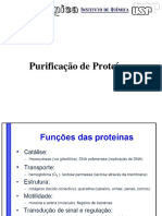 Aula 2 - Purficacao de Proteinas