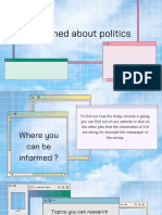 Be Informed About Politics