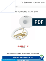 Helicón Yamaha YSH-301 HAZEN
