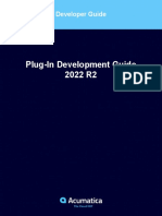 AcumaticaERP PluginDevelopmentGuide